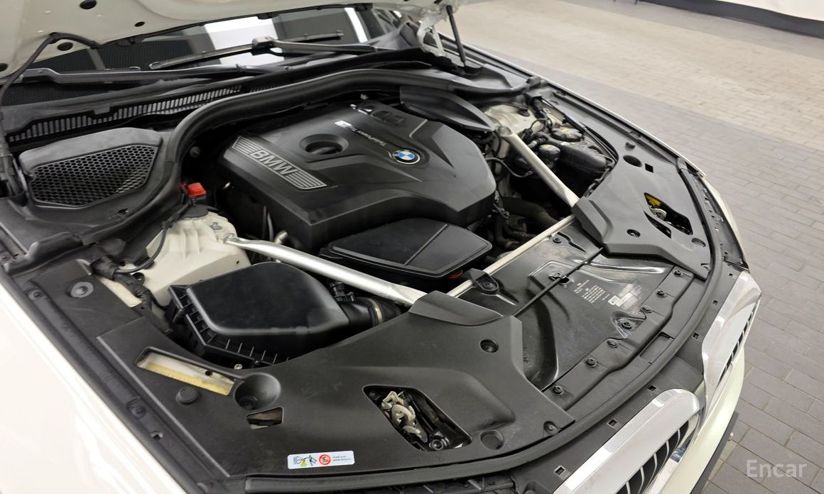 2018 BMW 5 серии VII (G30/G31) 520i Luxury с пробегом 57 806 км