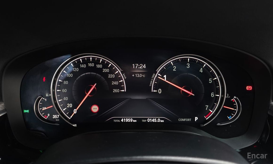2018 BMW 5 серии VII (G30/G31) 530i xDrive M Sport Package с пробегом 41 959 км