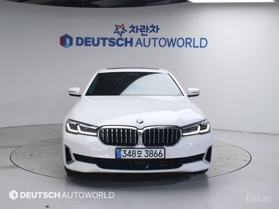 2020 BMW 5 серии VII (G30/G31) 530i Luxury с пробегом 85 035 км