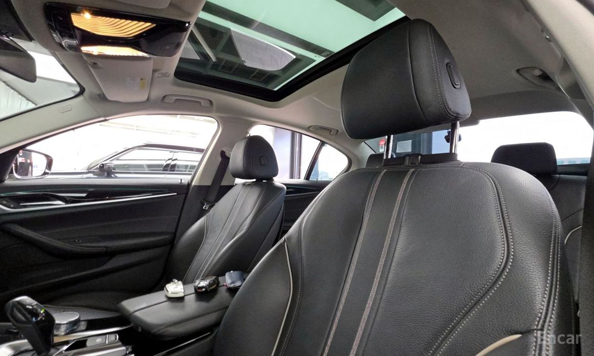 2018 BMW 5 серии VII (G30/G31) 520i Luxury с пробегом 57 806 км