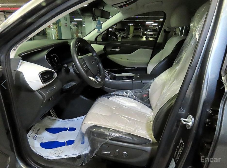 2021 Hyundai Santa Fe IV Рестайлинг Diesel 2.2 2WD Calligraphy с пробегом 119 027 км