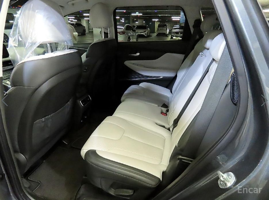 2021 Hyundai Santa Fe IV Рестайлинг Diesel 2.2 2WD Calligraphy с пробегом 119 027 км