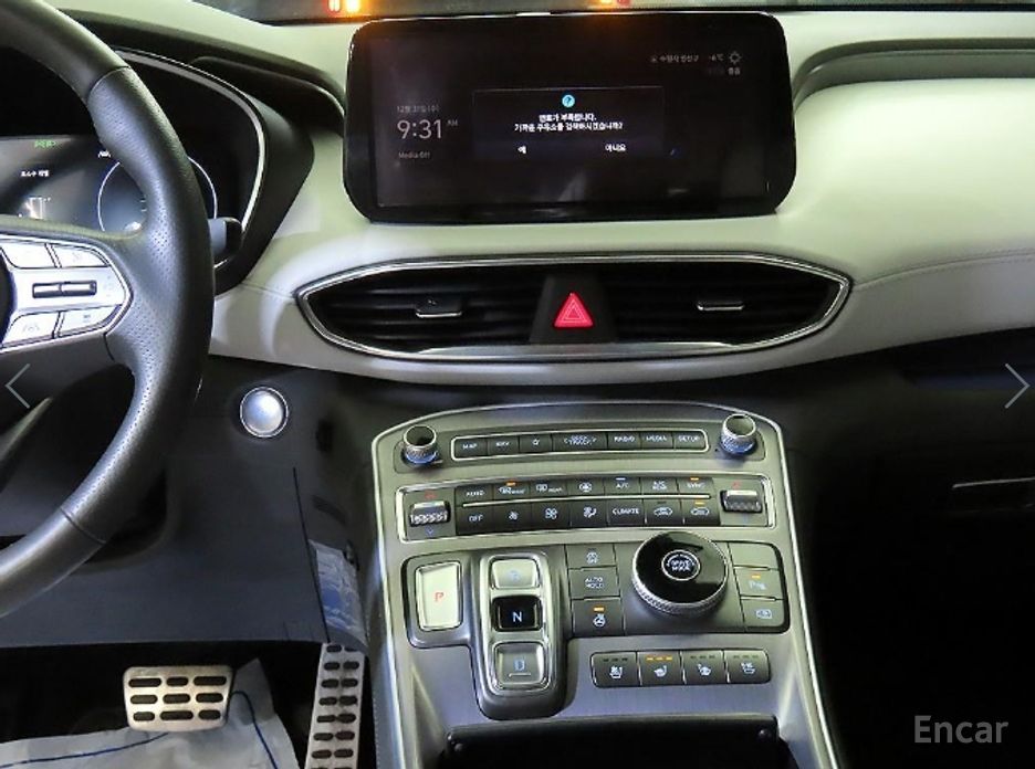 2021 Hyundai Santa Fe IV Рестайлинг Diesel 2.2 2WD Calligraphy с пробегом 119 027 км