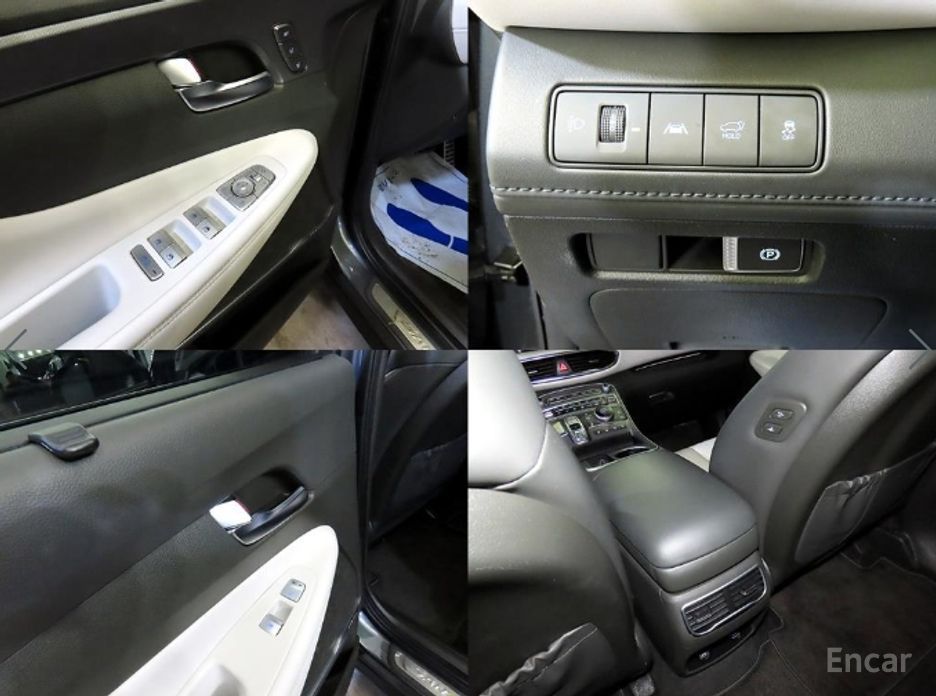 2021 Hyundai Santa Fe IV Рестайлинг Diesel 2.2 2WD Calligraphy с пробегом 119 027 км