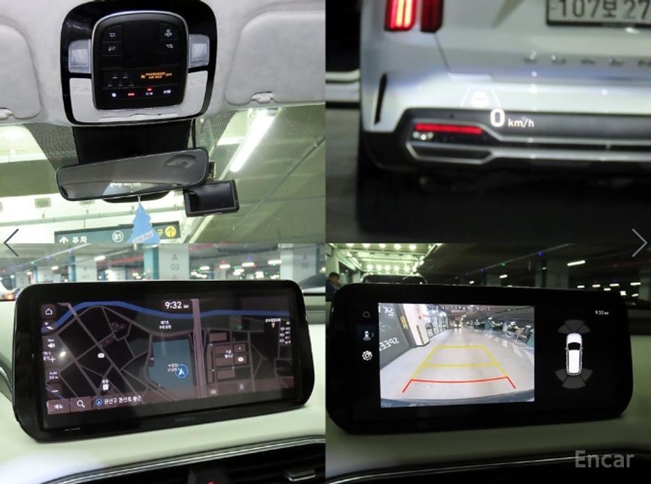 2021 Hyundai Santa Fe IV Рестайлинг Diesel 2.2 2WD Calligraphy с пробегом 119 027 км