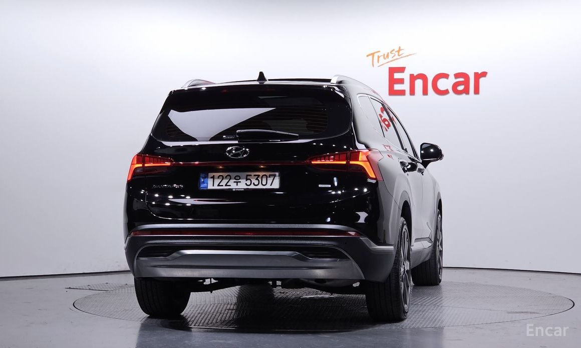 2022 Hyundai Santa Fe IV Рестайлинг Diesel 2.2 4WD Prestige с пробегом 36 791 км