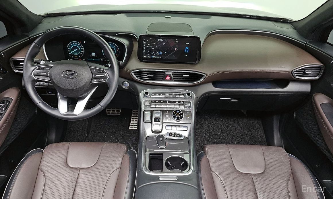 2022 Hyundai Santa Fe IV Рестайлинг Diesel 2.2 4WD Prestige с пробегом 36 791 км