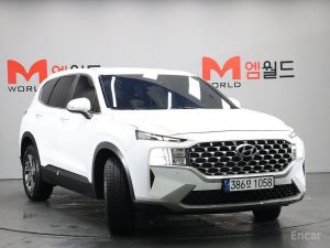 2021 Hyundai Santa Fe IV Рестайлинг Diesel 2.2 4WD Premium с пробегом 67 468 км