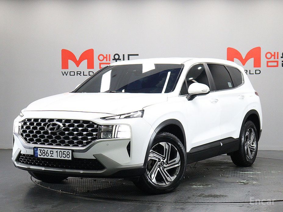 2021 Hyundai Santa Fe IV Рестайлинг Diesel 2.2 4WD Premium с пробегом 67 468 км
