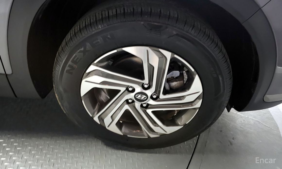 2021 Hyundai Santa Fe IV Рестайлинг Diesel 2.2 2WD Premium Choice с пробегом 58 939 км