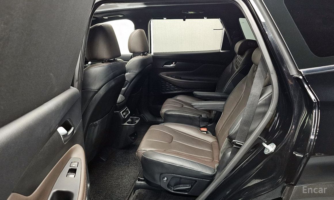2022 Hyundai Santa Fe IV Рестайлинг Diesel 2.2 4WD Prestige с пробегом 36 791 км