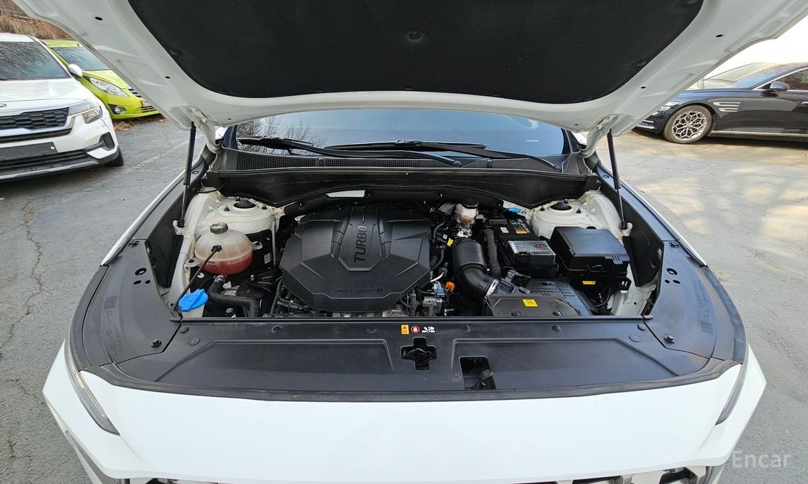 2022 Hyundai Santa Fe IV Рестайлинг Diesel 2.2 2WD Exclusive с пробегом 110 830 км