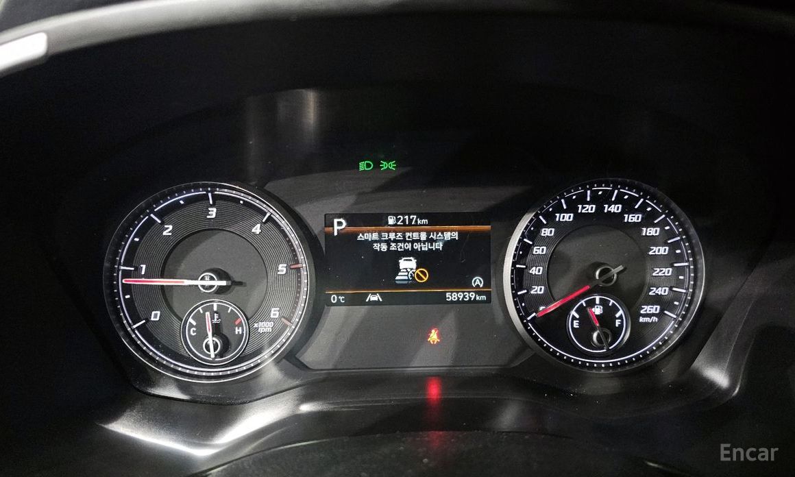 2021 Hyundai Santa Fe IV Рестайлинг Diesel 2.2 2WD Premium Choice с пробегом 58 939 км