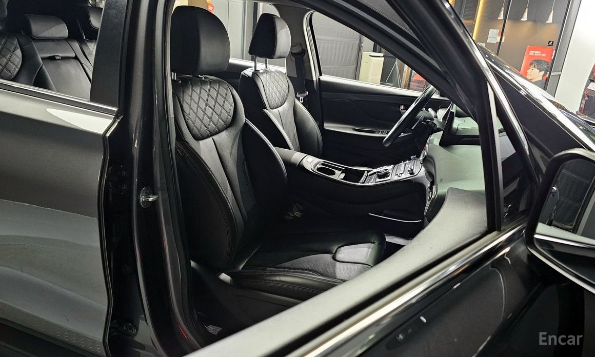 2021 Hyundai Santa Fe IV Рестайлинг Diesel 2.2 2WD Premium Choice с пробегом 58 939 км