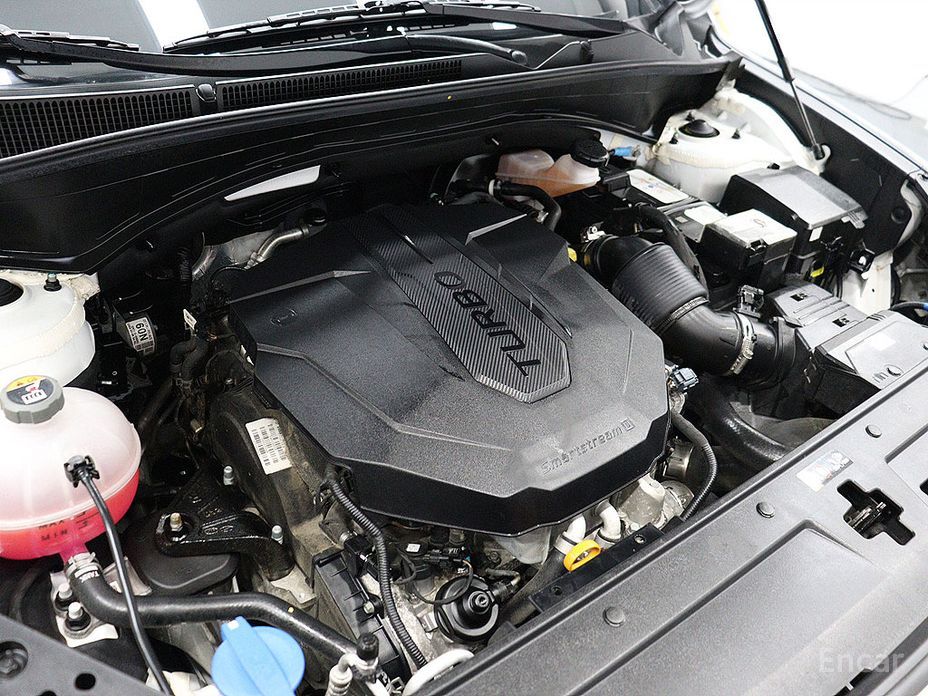 2021 Hyundai Santa Fe IV Рестайлинг Diesel 2.2 4WD Premium с пробегом 67 468 км
