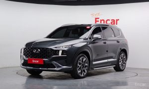 2021 Hyundai Santa Fe IV Рестайлинг Diesel 2.2 4WD Calligraphy с пробегом 34 986 км