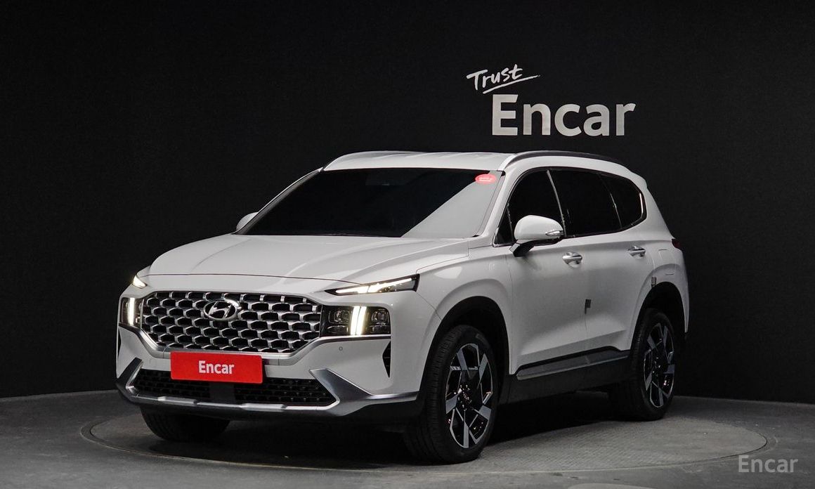 2021 Hyundai Santa Fe IV Рестайлинг Diesel 2.2 2WD Prestige с пробегом 103 460 км