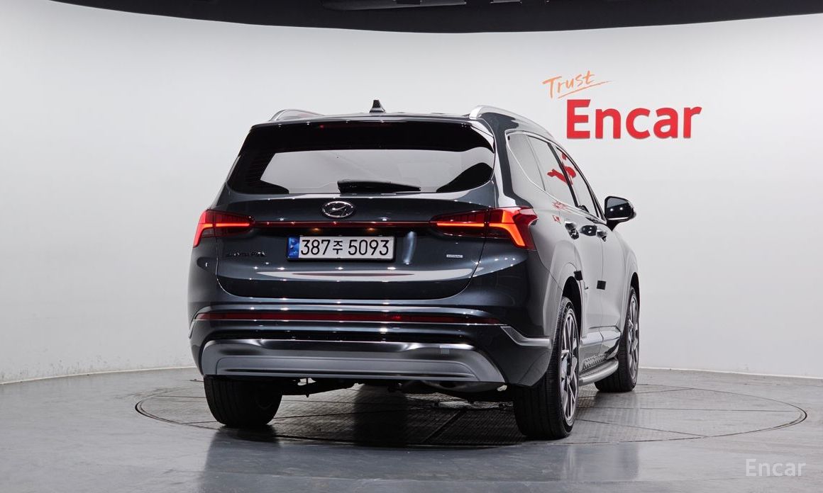2021 Hyundai Santa Fe IV Рестайлинг Diesel 2.2 4WD Calligraphy с пробегом 34 986 км
