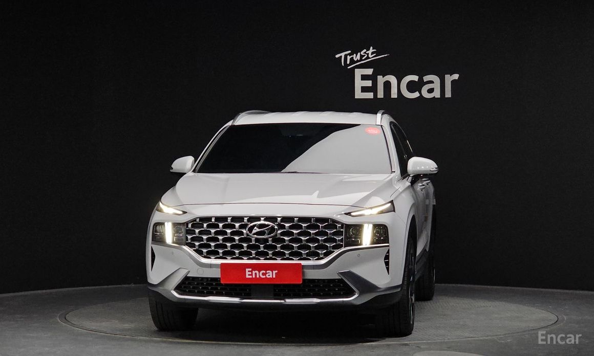 2021 Hyundai Santa Fe IV Рестайлинг Diesel 2.2 2WD Prestige с пробегом 103 460 км