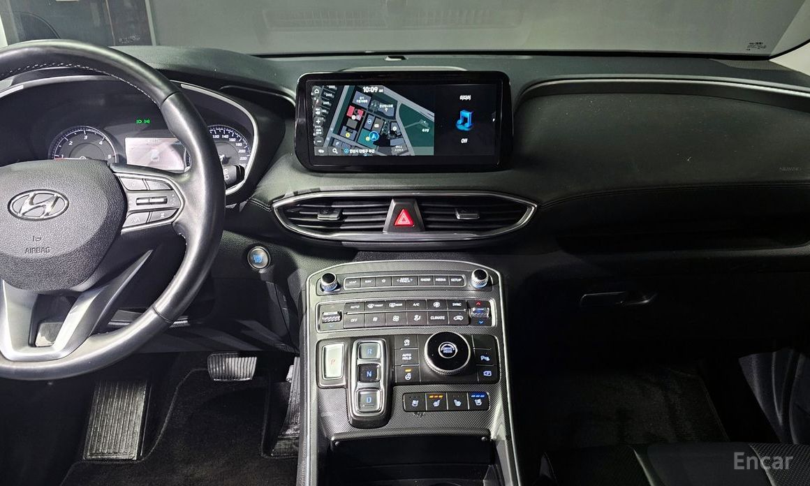 2021 Hyundai Santa Fe IV Рестайлинг Diesel 2.2 2WD Premium Choice с пробегом 58 939 км