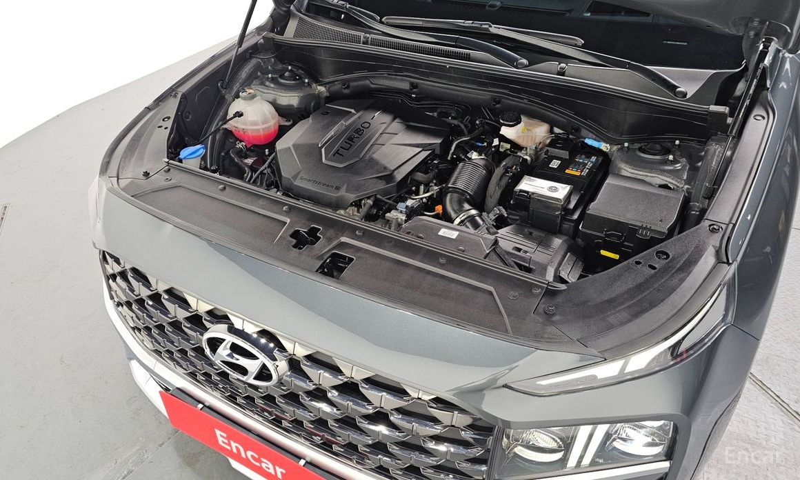 2021 Hyundai Santa Fe IV Рестайлинг Diesel 2.2 4WD Calligraphy с пробегом 34 986 км