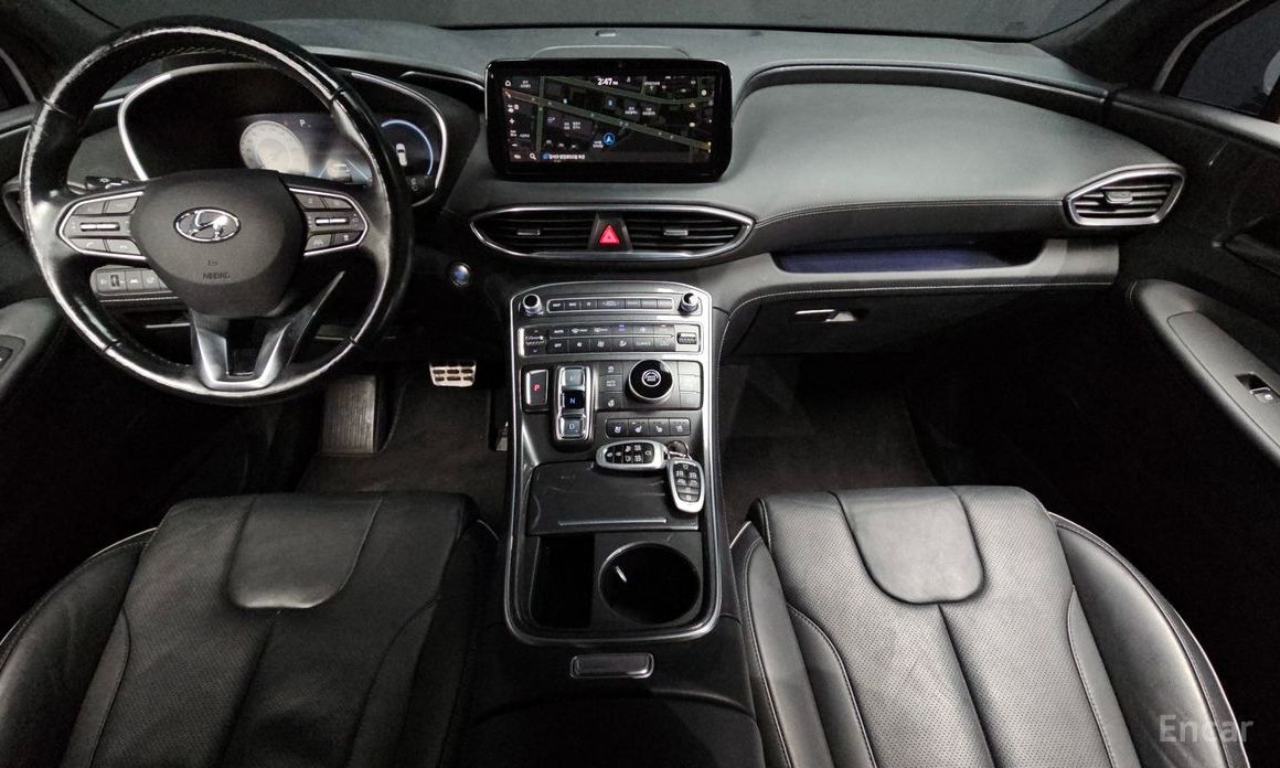 2021 Hyundai Santa Fe IV Рестайлинг Diesel 2.2 2WD Prestige с пробегом 103 460 км