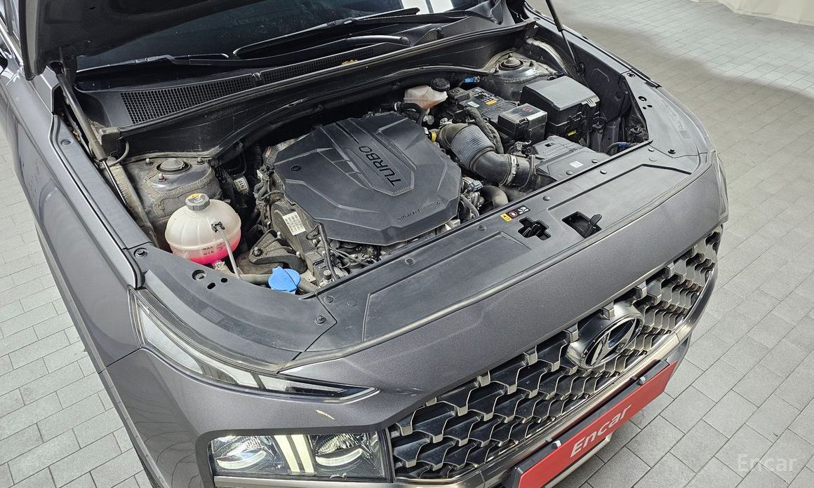 2021 Hyundai Santa Fe IV Рестайлинг Diesel 2.2 2WD Prestige с пробегом 68 090 км