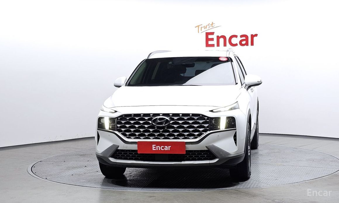 2021 Hyundai Santa Fe IV Рестайлинг Diesel 2.2 2WD Prestige с пробегом 74 861 км