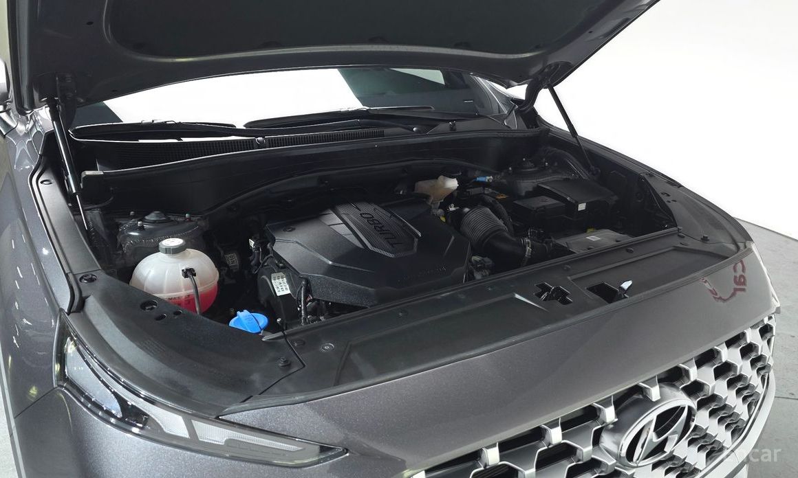 2021 Hyundai Santa Fe IV Рестайлинг Diesel 2.2 2WD Prestige с пробегом 15 710 км
