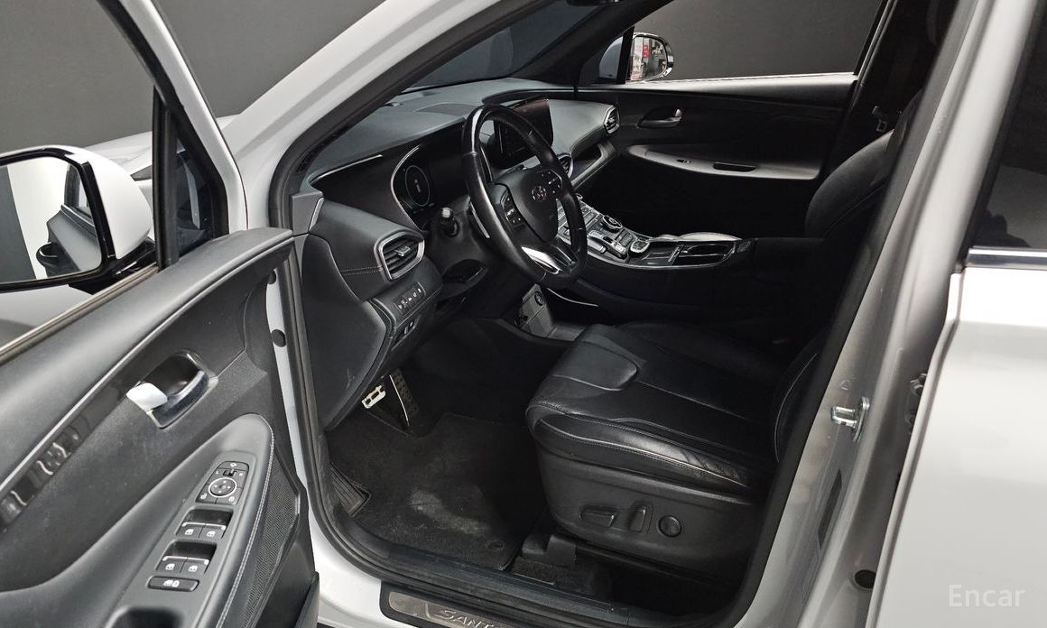 2021 Hyundai Santa Fe IV Рестайлинг Diesel 2.2 2WD Prestige с пробегом 103 460 км