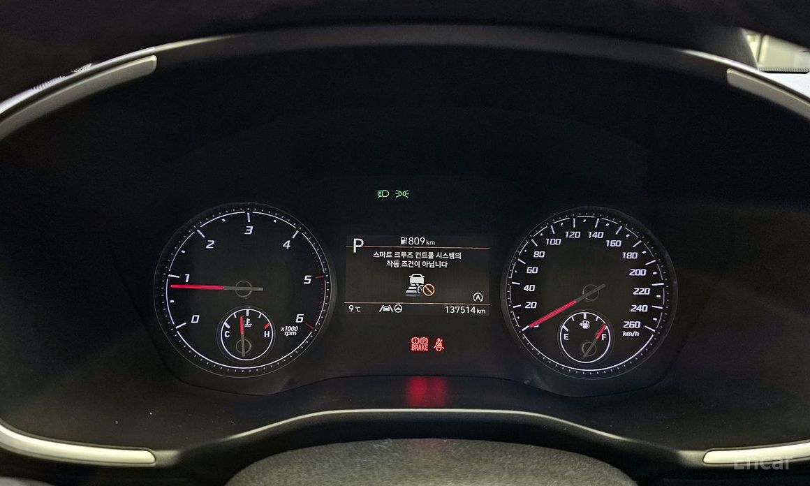 2021 Hyundai Santa Fe IV Рестайлинг Diesel 2.2 2WD Premium с пробегом 137 514 км