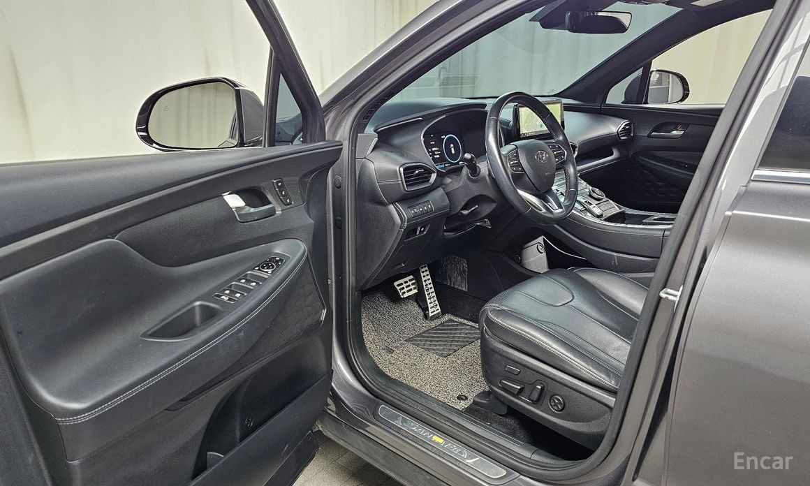 2021 Hyundai Santa Fe IV Рестайлинг Diesel 2.2 2WD Prestige с пробегом 68 090 км