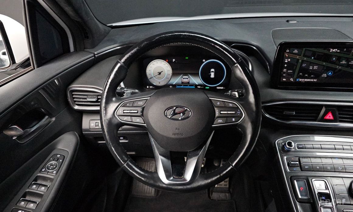 2021 Hyundai Santa Fe IV Рестайлинг Diesel 2.2 2WD Prestige с пробегом 103 460 км