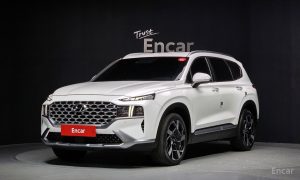 2021 Hyundai Santa Fe IV Рестайлинг Diesel 2.2 2WD Prestige с пробегом 62 663 км
