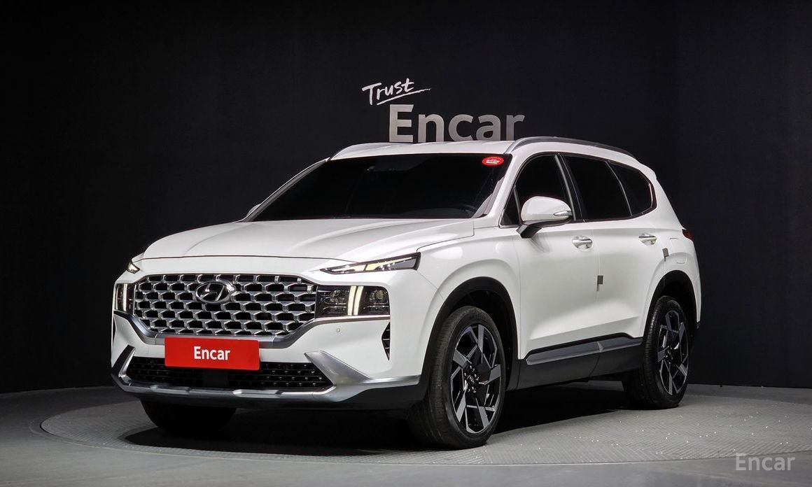 2021 Hyundai Santa Fe IV Рестайлинг Diesel 2.2 2WD Prestige с пробегом 62 663 км