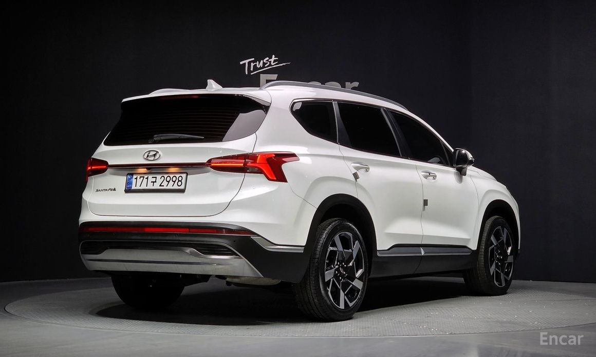 2021 Hyundai Santa Fe IV Рестайлинг Diesel 2.2 2WD Prestige с пробегом 62 663 км