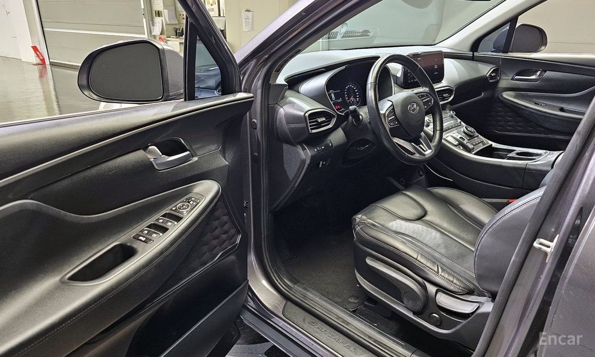 2021 Hyundai Santa Fe IV Рестайлинг Diesel 2.2 2WD Premium с пробегом 137 514 км