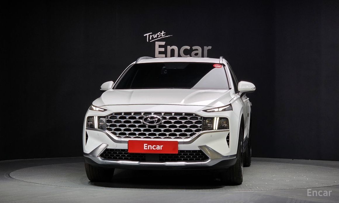 2021 Hyundai Santa Fe IV Рестайлинг Diesel 2.2 2WD Prestige с пробегом 62 663 км