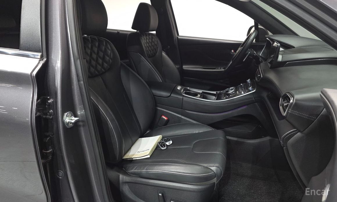 2021 Hyundai Santa Fe IV Рестайлинг Diesel 2.2 2WD Prestige с пробегом 15 710 км