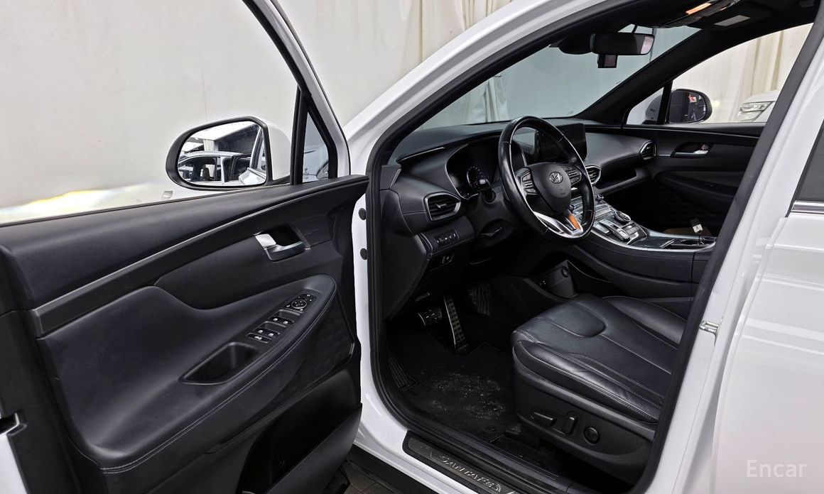 2021 Hyundai Santa Fe IV Рестайлинг Diesel 2.2 2WD Prestige с пробегом 62 663 км