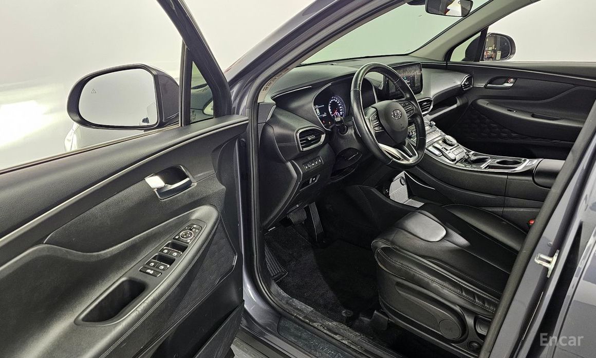 2022 Hyundai Santa Fe IV Рестайлинг Diesel 2.2 4WD Exclusive с пробегом 35 743 км