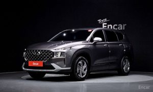 2022 Hyundai Santa Fe IV Рестайлинг Diesel 2.2 2WD Exclusive с пробегом 54 513 км