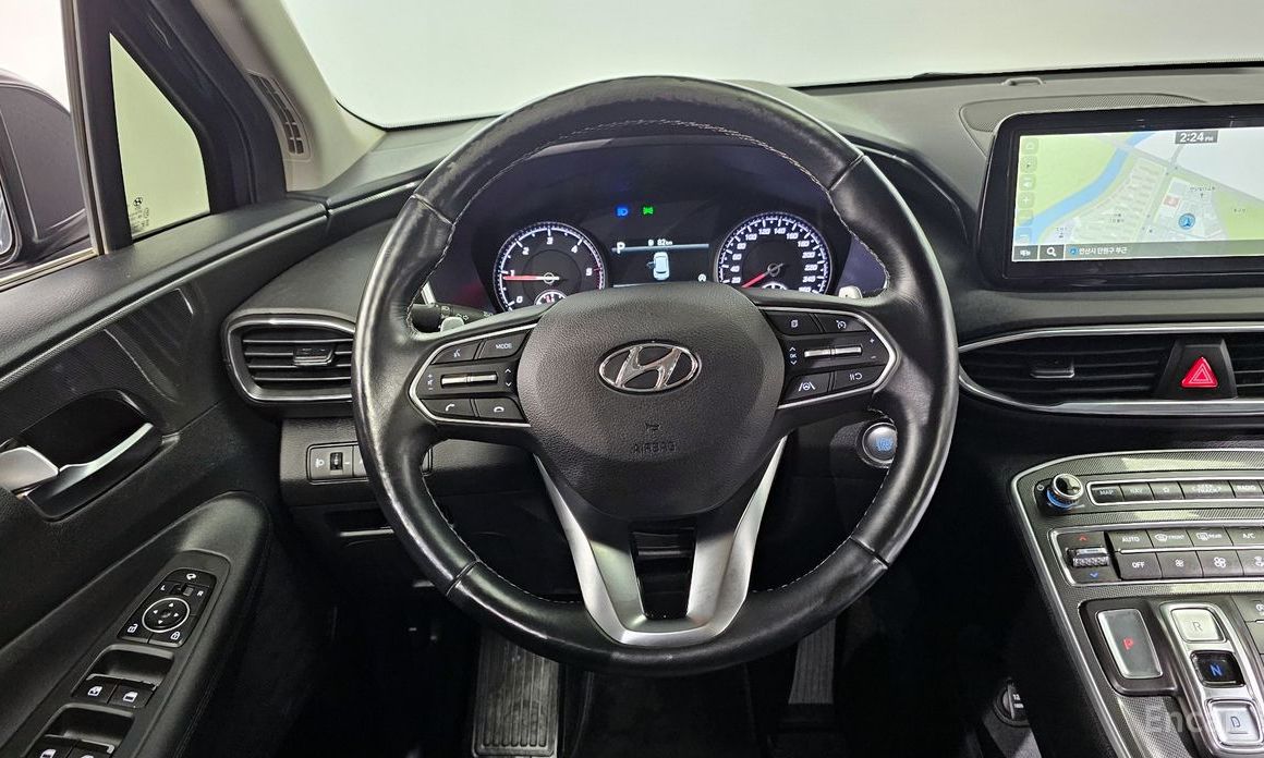 2022 Hyundai Santa Fe IV Рестайлинг Diesel 2.2 4WD Exclusive с пробегом 35 743 км