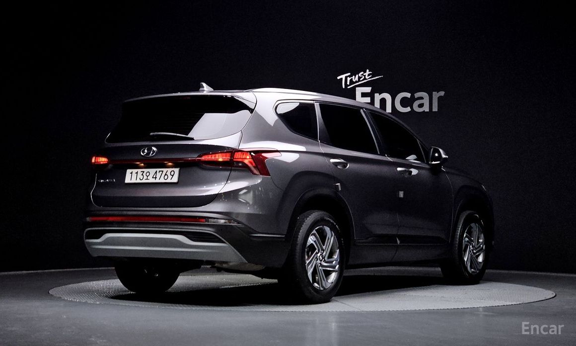 2022 Hyundai Santa Fe IV Рестайлинг Diesel 2.2 2WD Exclusive с пробегом 54 513 км