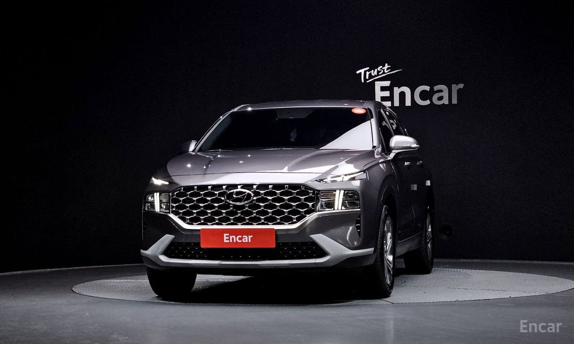 2022 Hyundai Santa Fe IV Рестайлинг Diesel 2.2 2WD Exclusive с пробегом 54 513 км