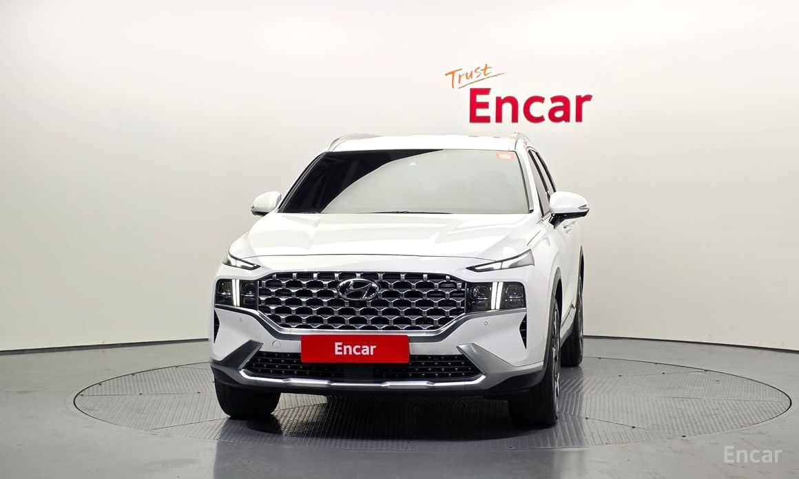 2021 Hyundai Santa Fe IV Рестайлинг Diesel 2.2 2WD Prestige с пробегом 108 574 км