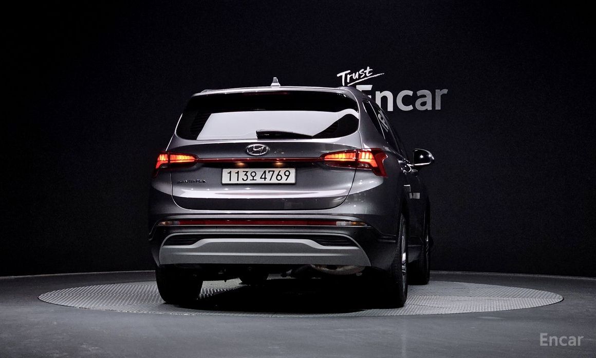 2022 Hyundai Santa Fe IV Рестайлинг Diesel 2.2 2WD Exclusive с пробегом 54 513 км