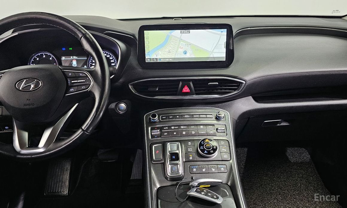 2022 Hyundai Santa Fe IV Рестайлинг Diesel 2.2 4WD Exclusive с пробегом 35 743 км