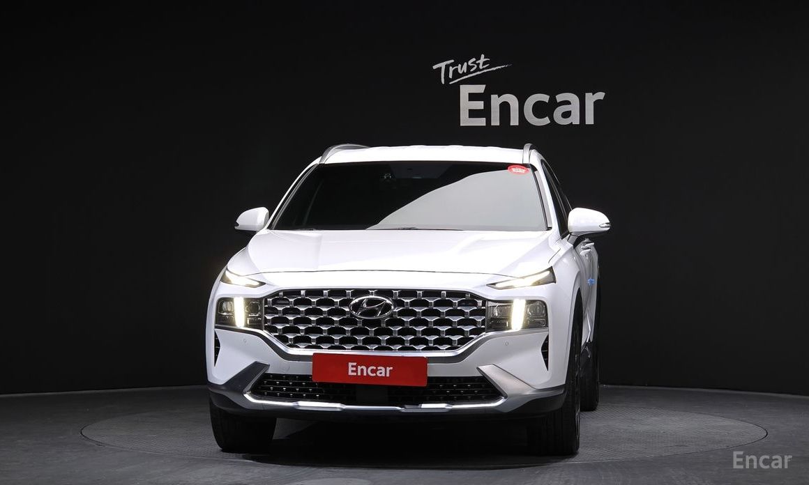 2021 Hyundai Santa Fe IV Рестайлинг Diesel 2.2 2WD Prestige с пробегом 68 561 км