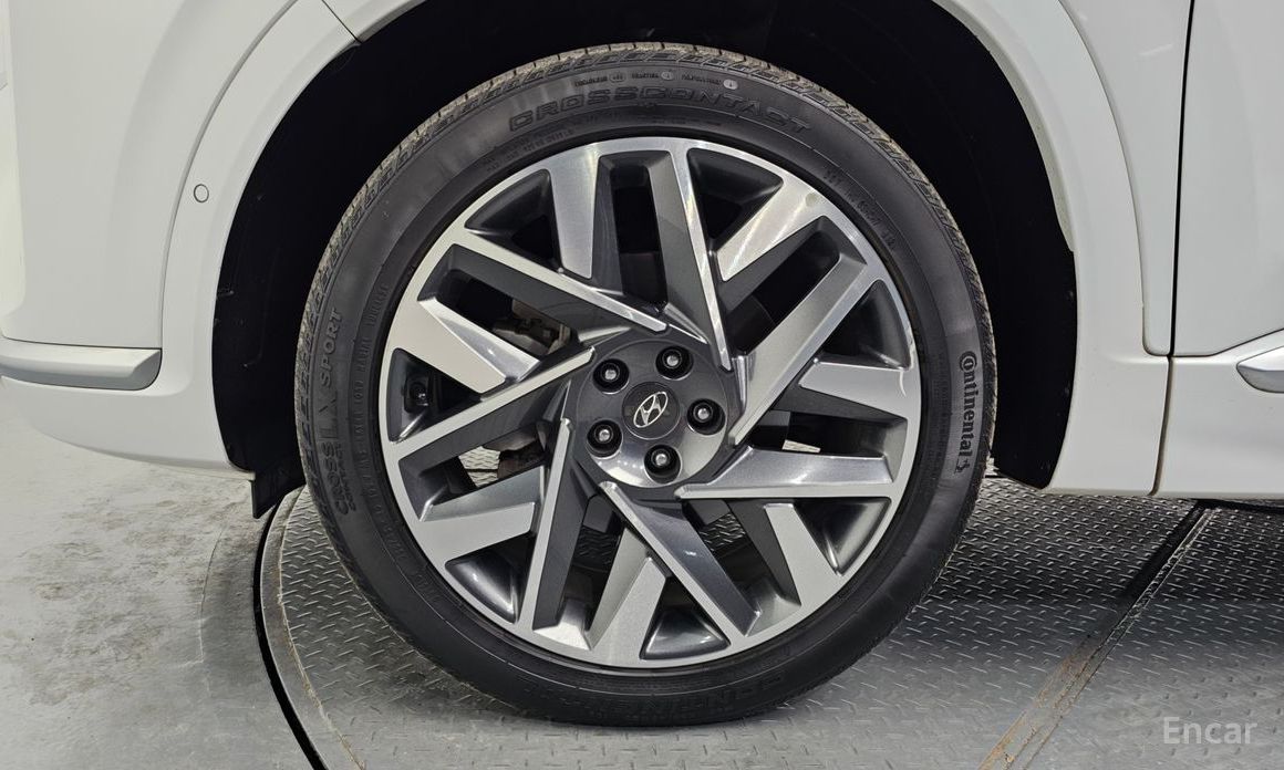 2021 Hyundai Santa Fe IV Рестайлинг Diesel 2.2 2WD Calligraphy с пробегом 59 063 км